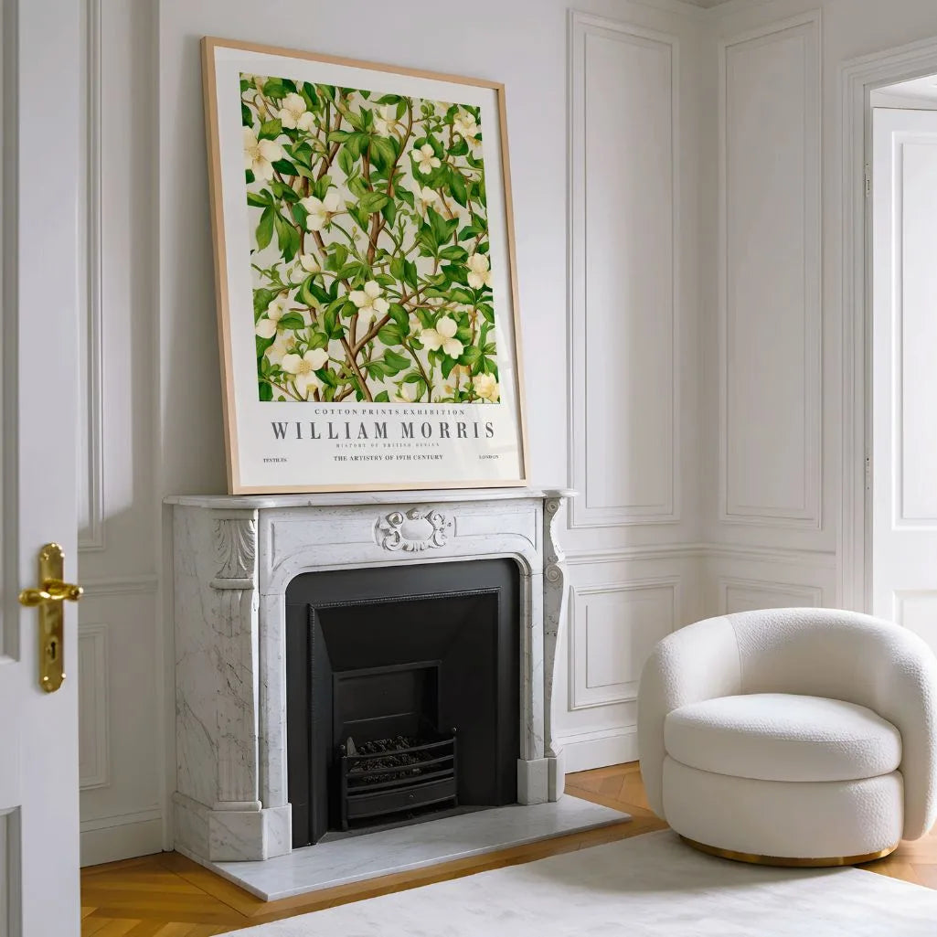 Plakat – Wzór Jaśminowy