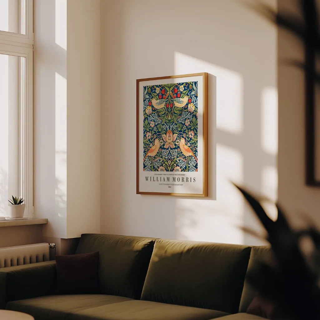 Plakat – Złodziej Truskawek