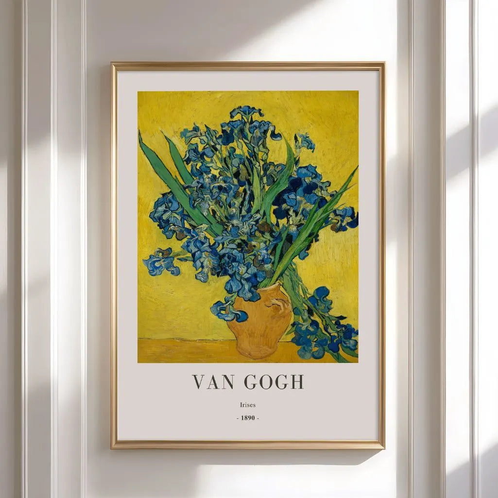 Plakat Vincent van Gogh – Irysy