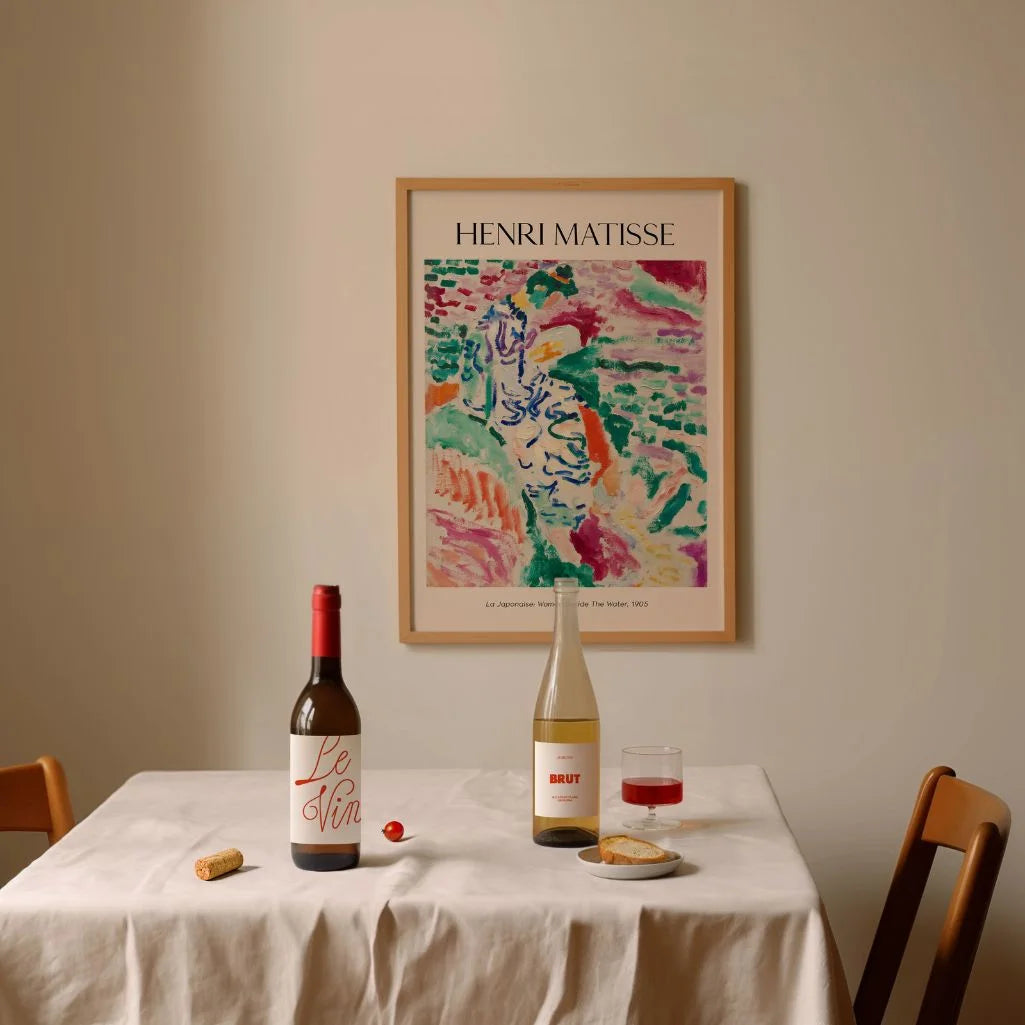 Henri Matisse Plakat – Japonka, 1905