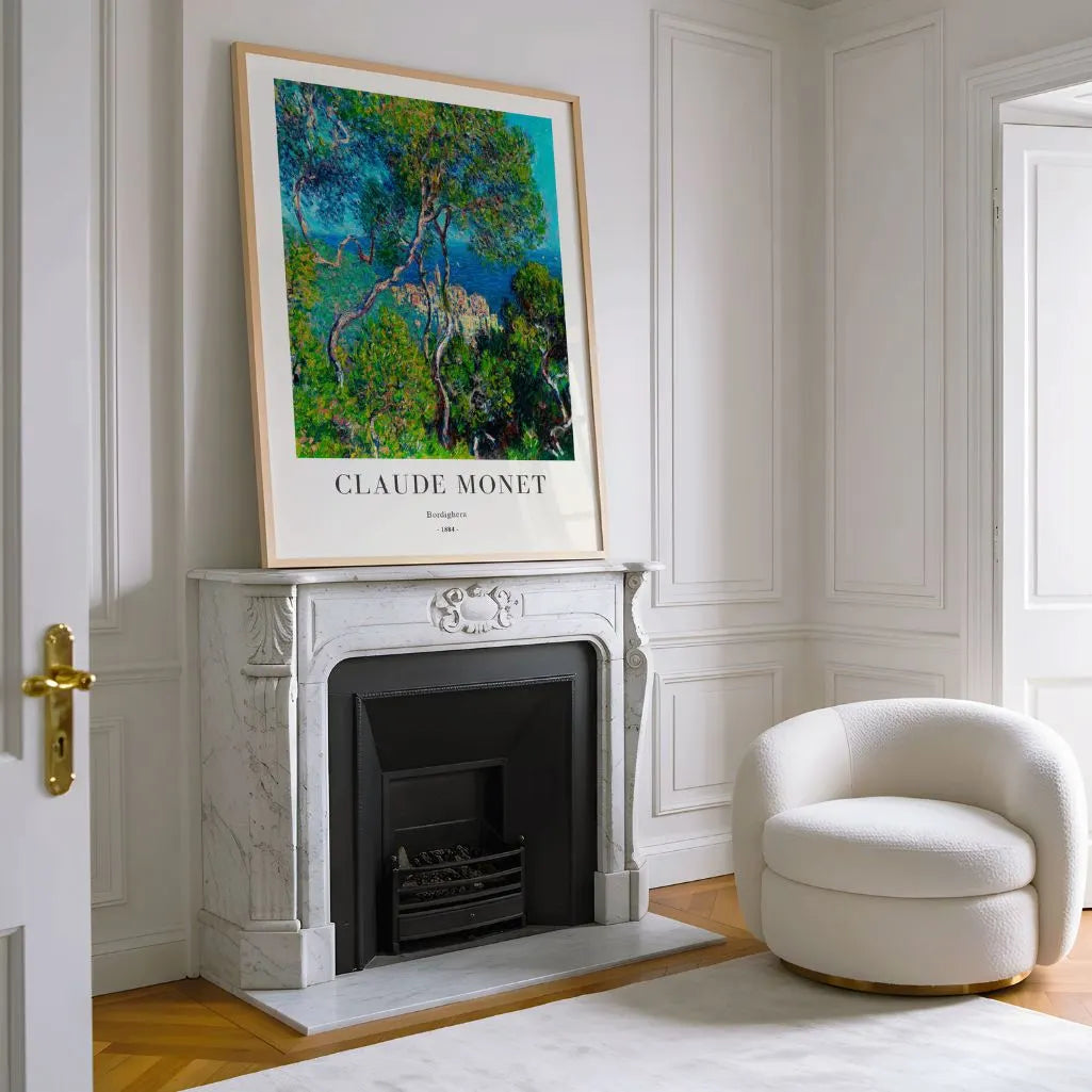 Claude Monet – Bordighera (1884) Plakat