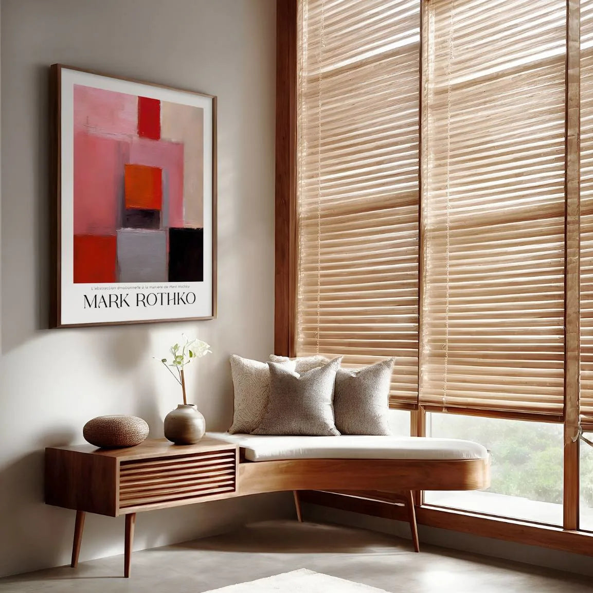 Mark Rothko Plakat Spokój