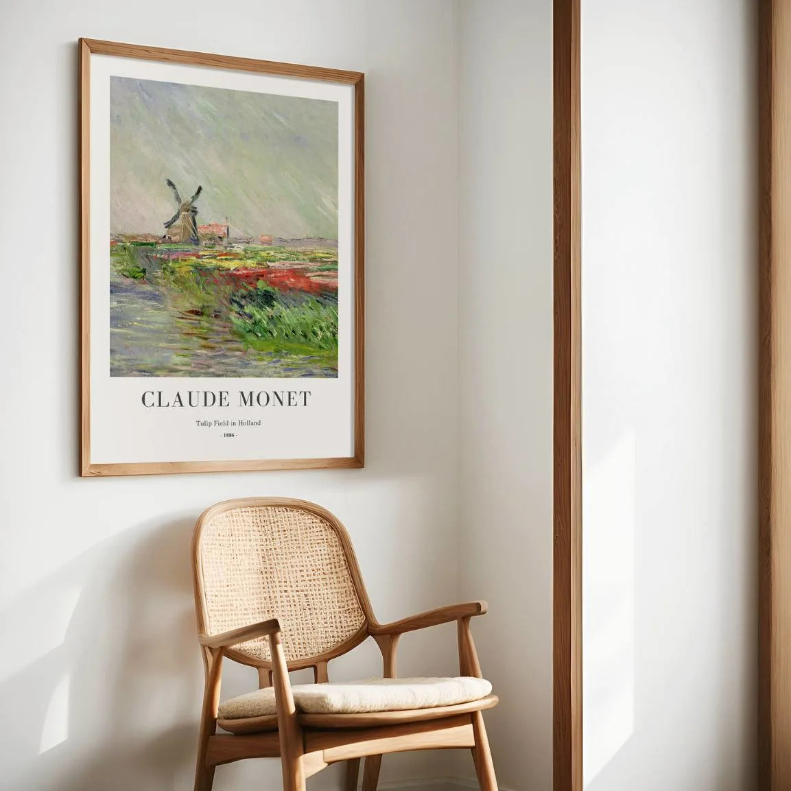 Monet Plakat Tulipany