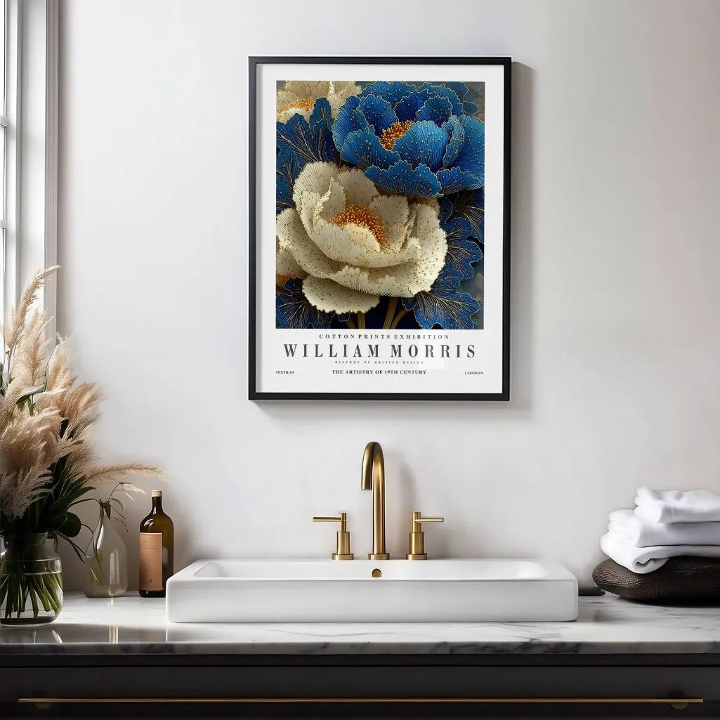 Plakat – Piwonie