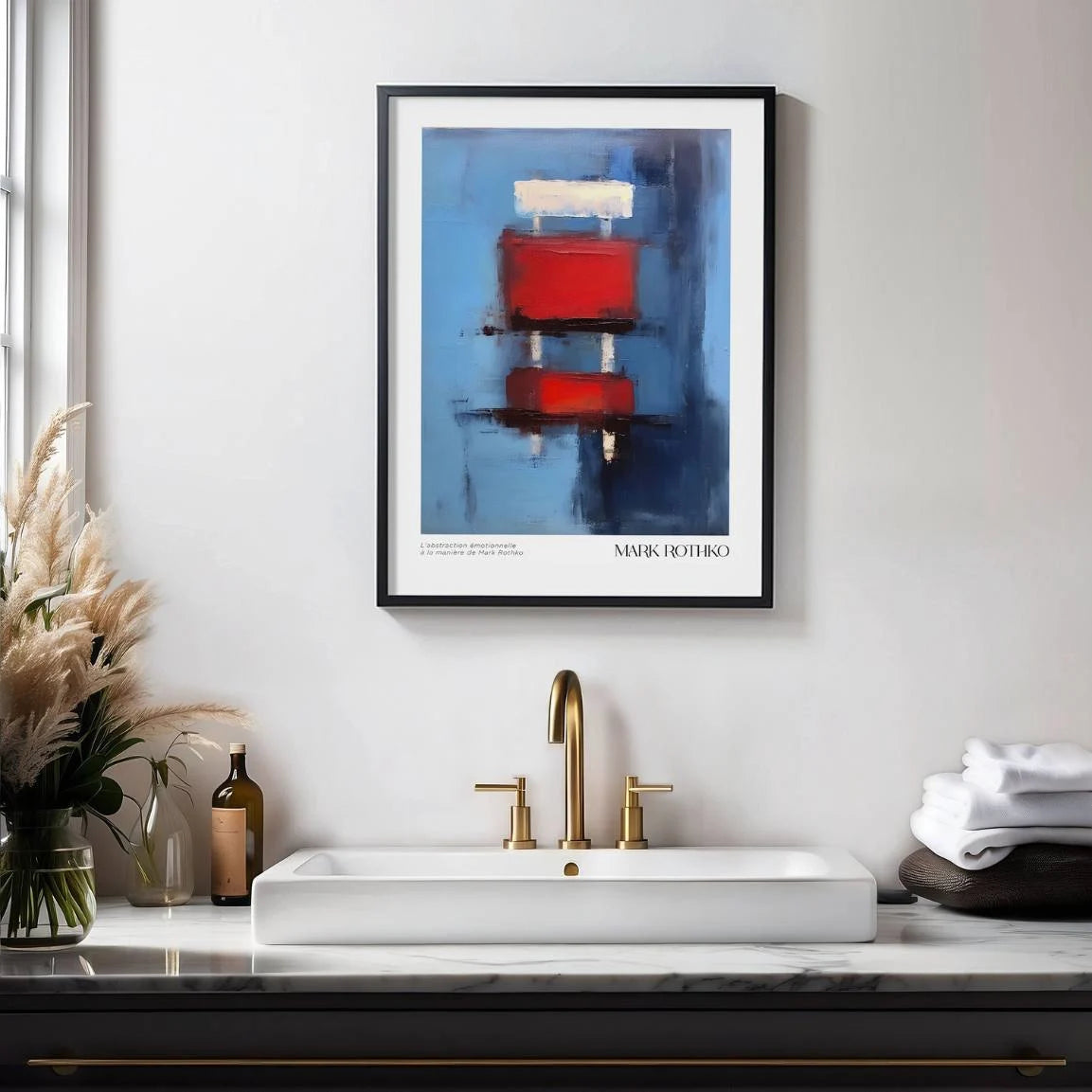 Rothko Plakat Ukojenie