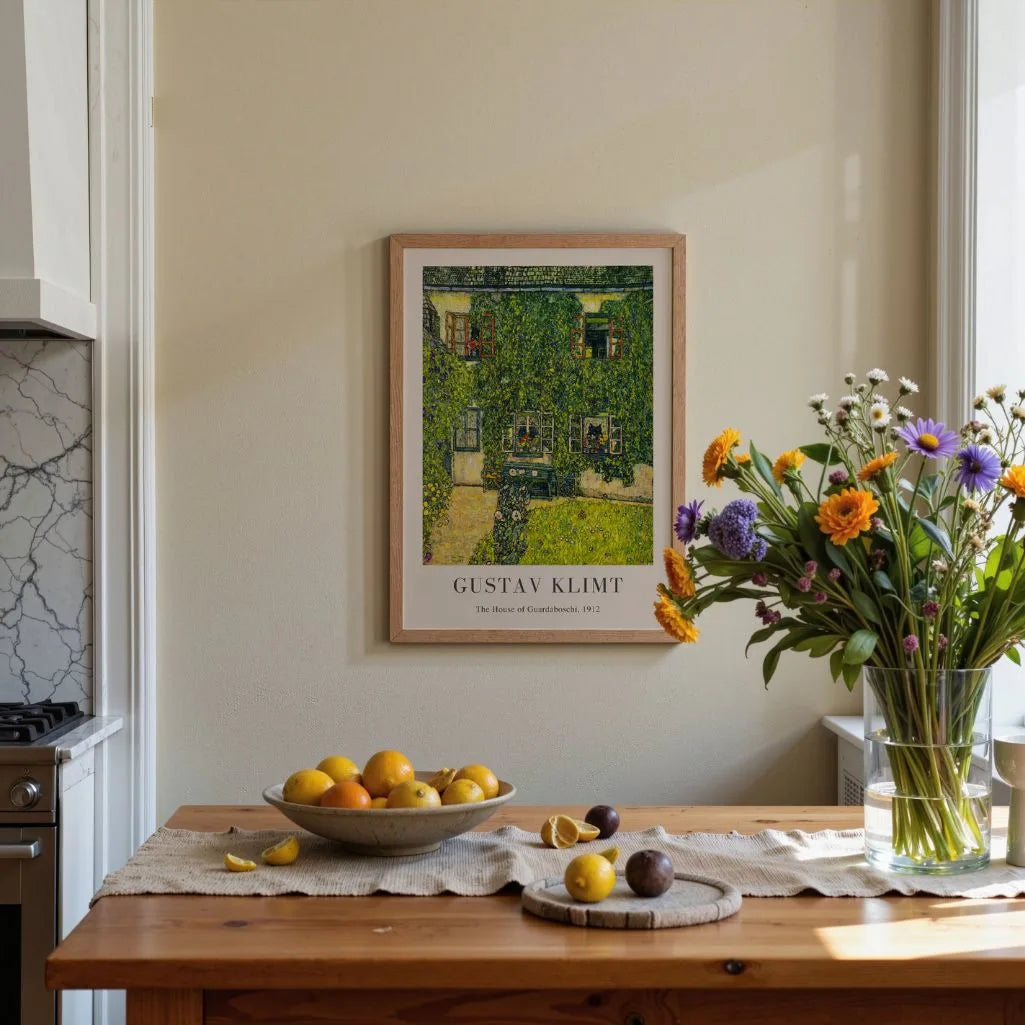 Gustav Klimt Plakat – Dom Guardaboschi (1912)