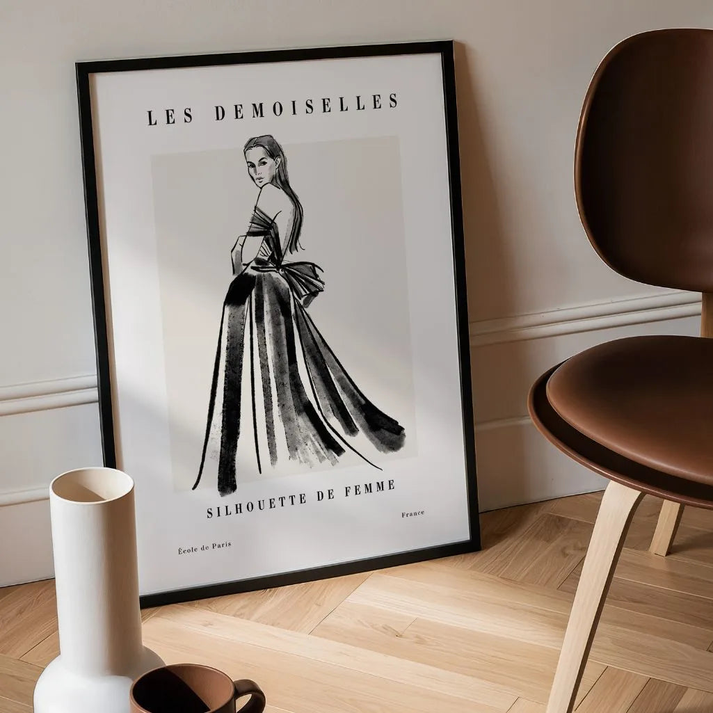 Plakat – Klasyczna dama