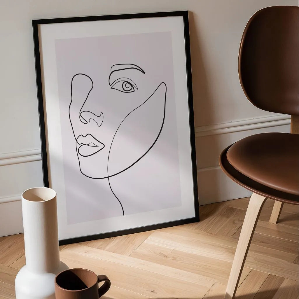 Plakat – Spojrzenie ciszy