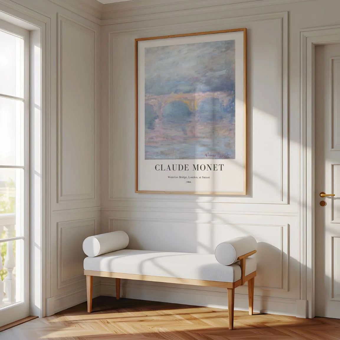 Monet Plakat Zmierzch