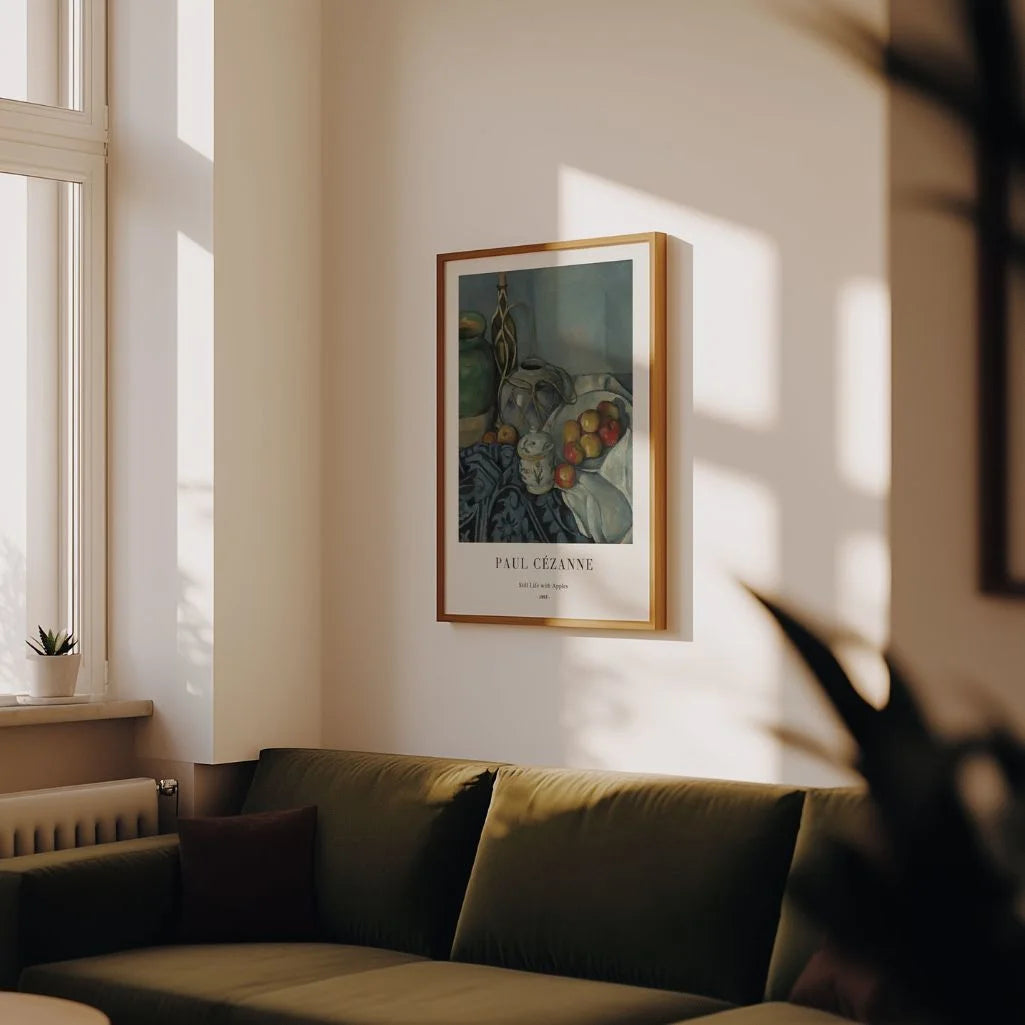 Paul Cézanne Plakat – Martwa natura z jabłkami (1893)