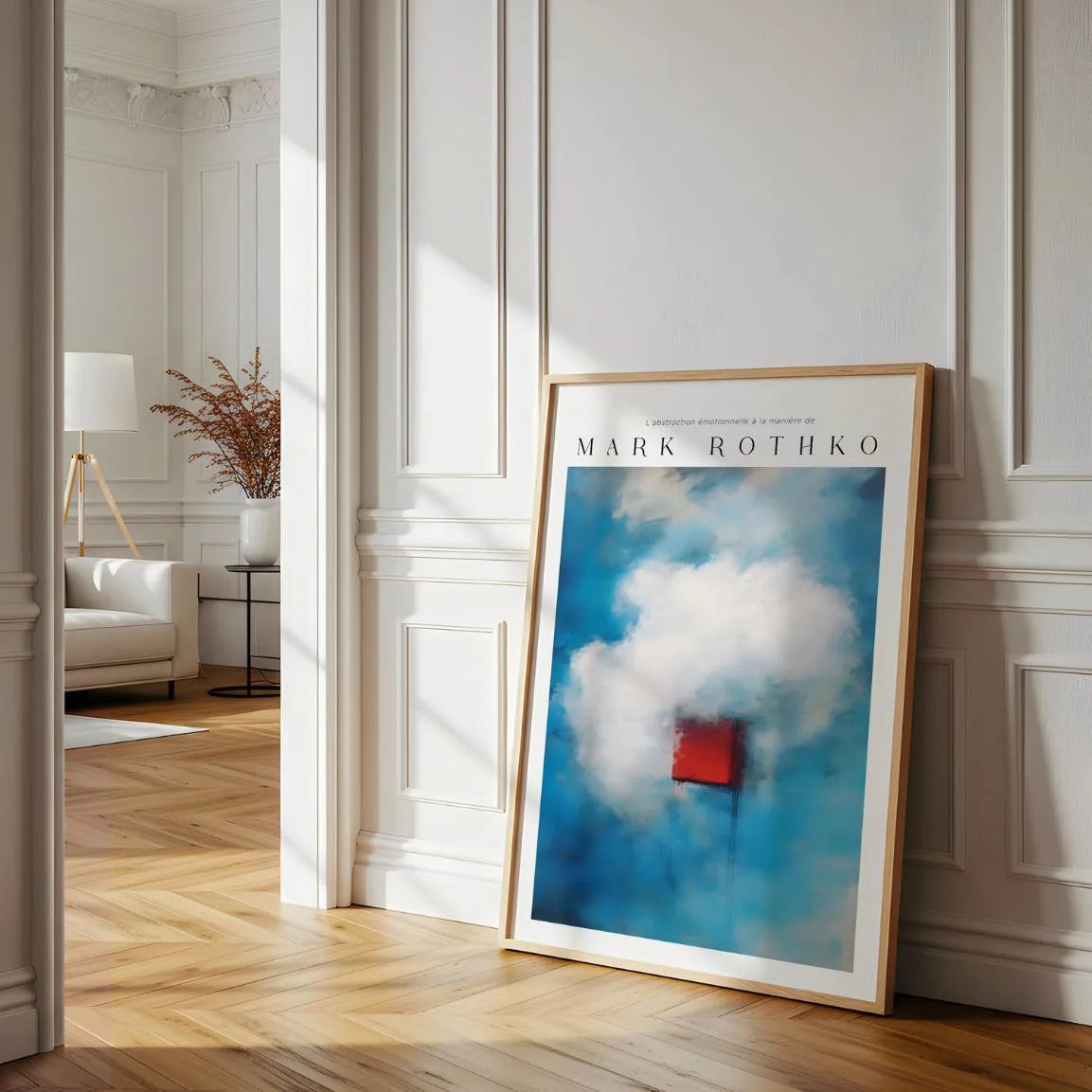 Rothko Plakat Uspokajający