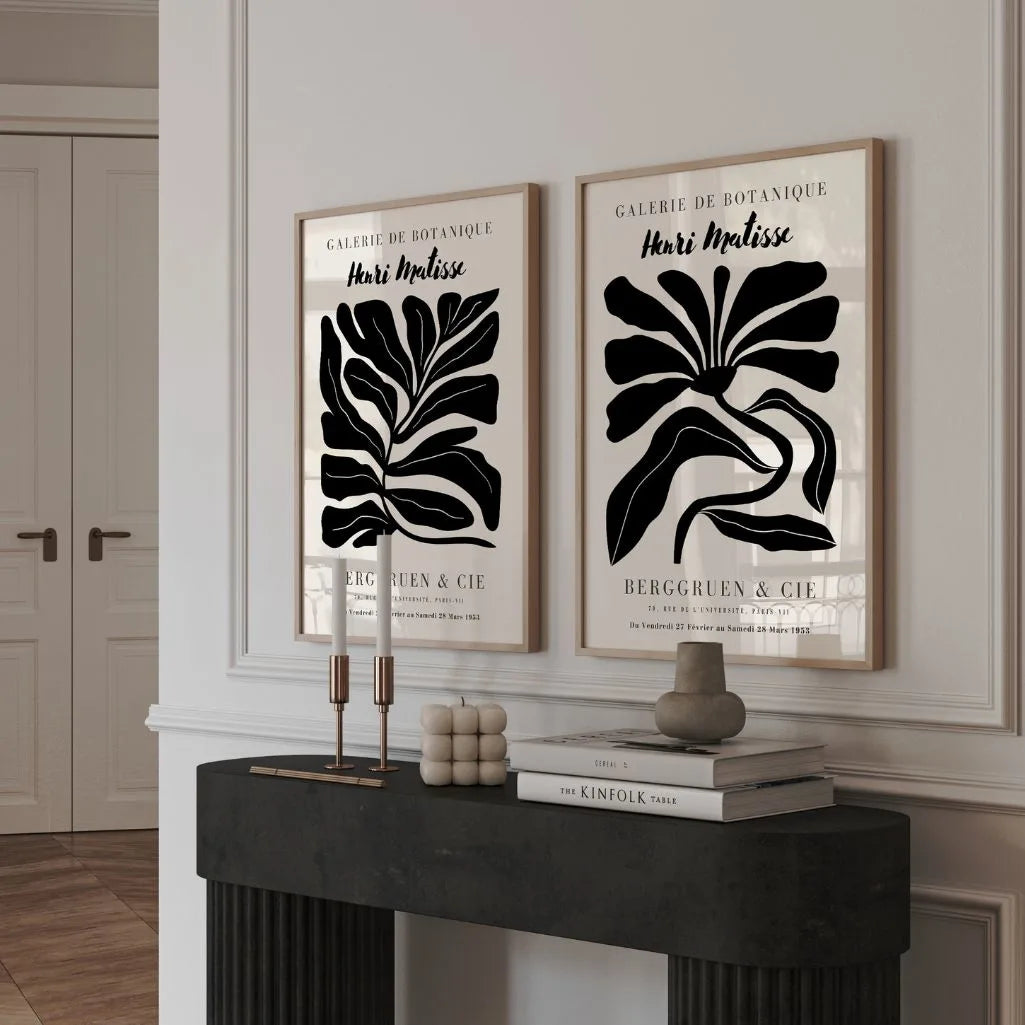 Matisse Abstract Plant Forms – Set of 2 Posters