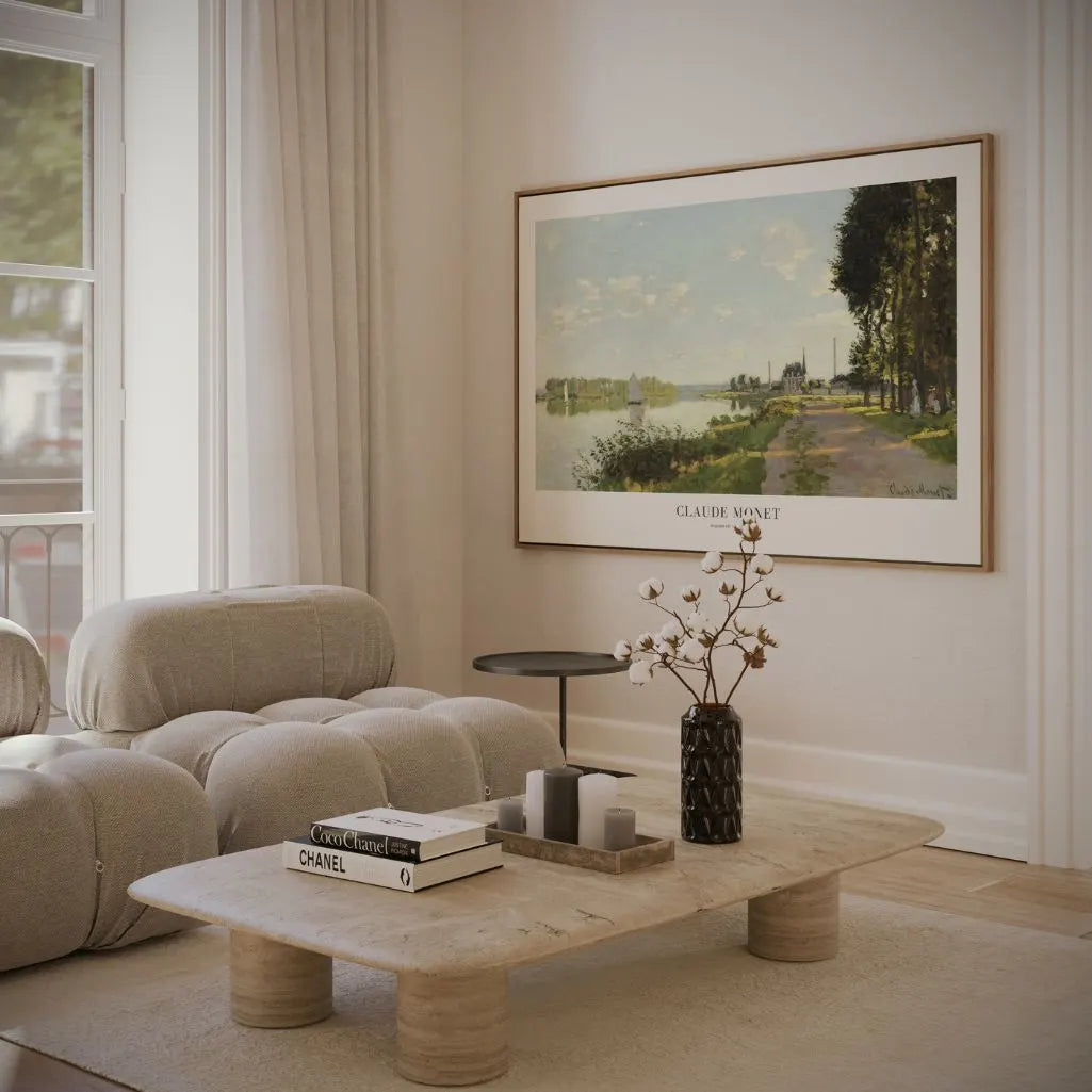 Plakat Claude Monet – Argenteuil