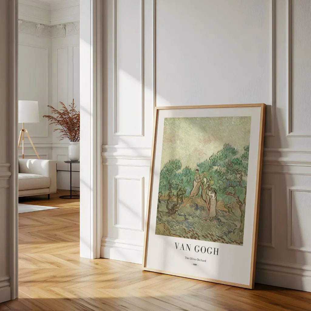 Plakat Vincent van Gogh – Gaj oliwny 1889