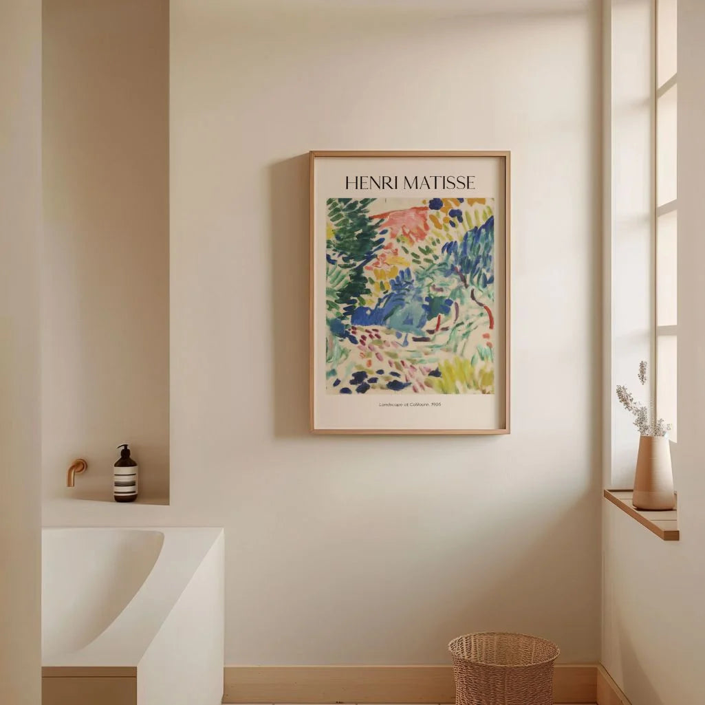 Henri Matisse Plakat – Pejzaż w Collioure, 1905