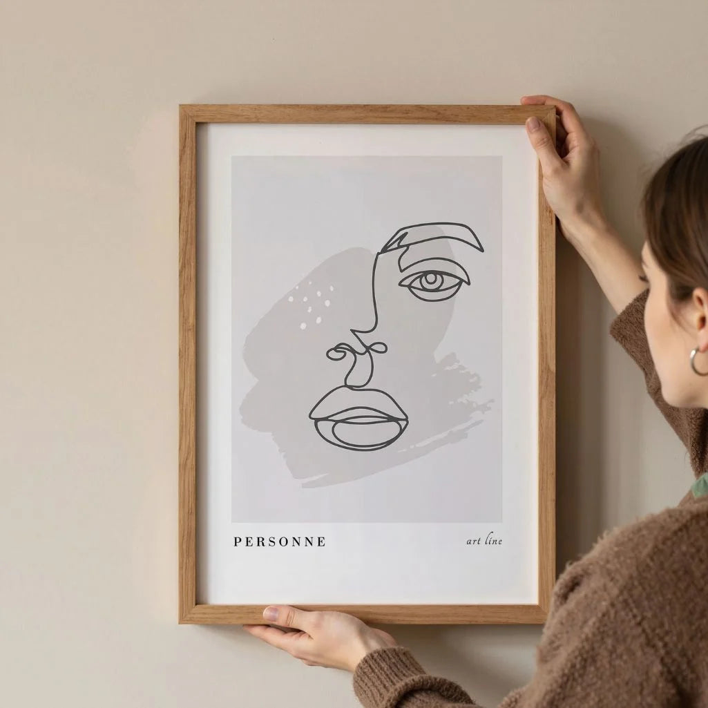 Plakat – Subtelne spojrzenie