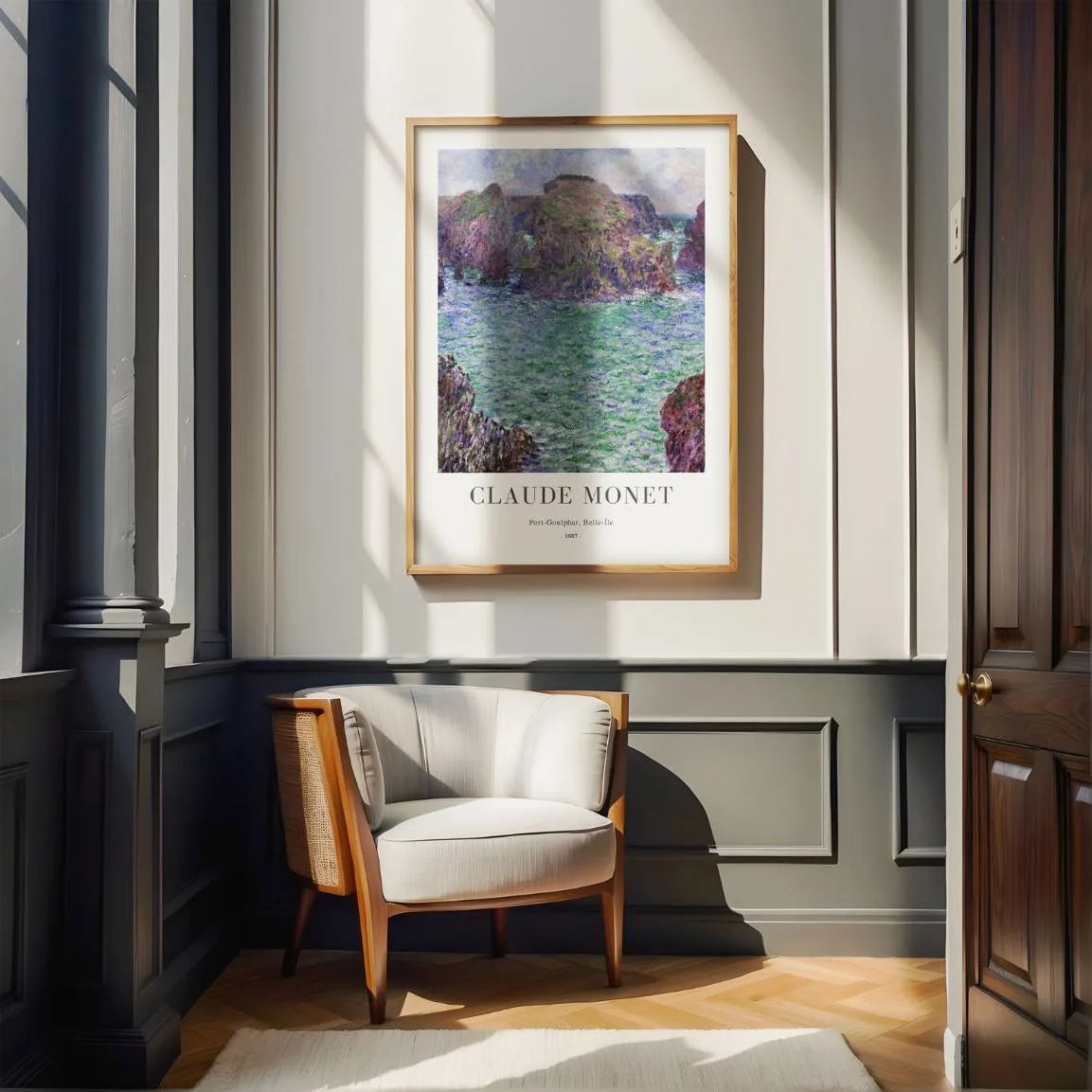 Plakat Claude Monet – Port-Goulphar, Belle-Île