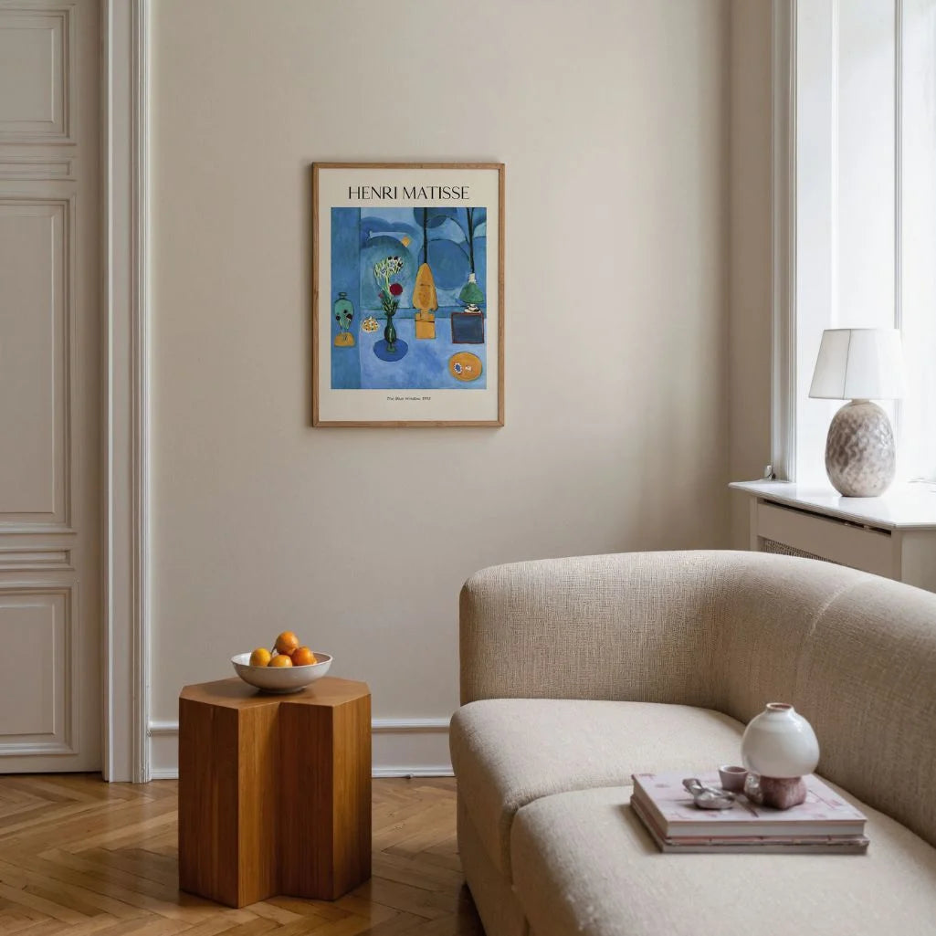 Henri Matisse Plakat – Niebieskie okno