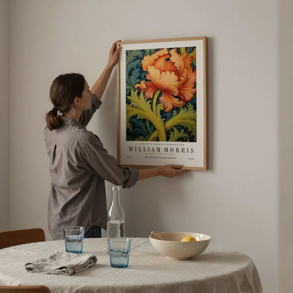 Plakat – Florystyczny Wzór Morris