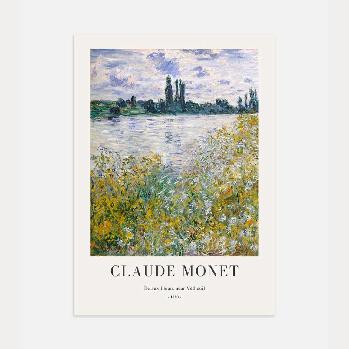Monet Plakat Brzegi