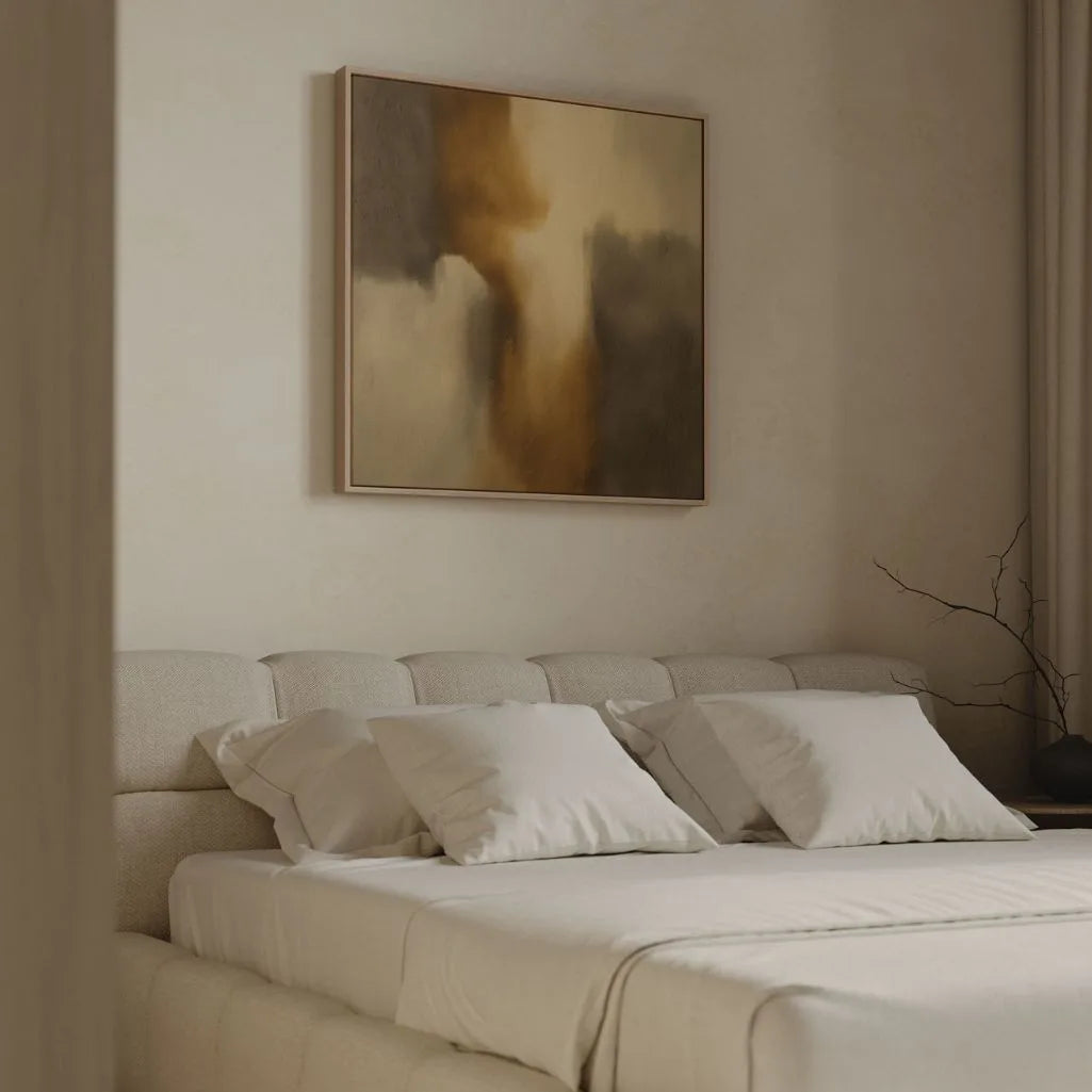 Obraz na płótnie w ramie – Światło i cień