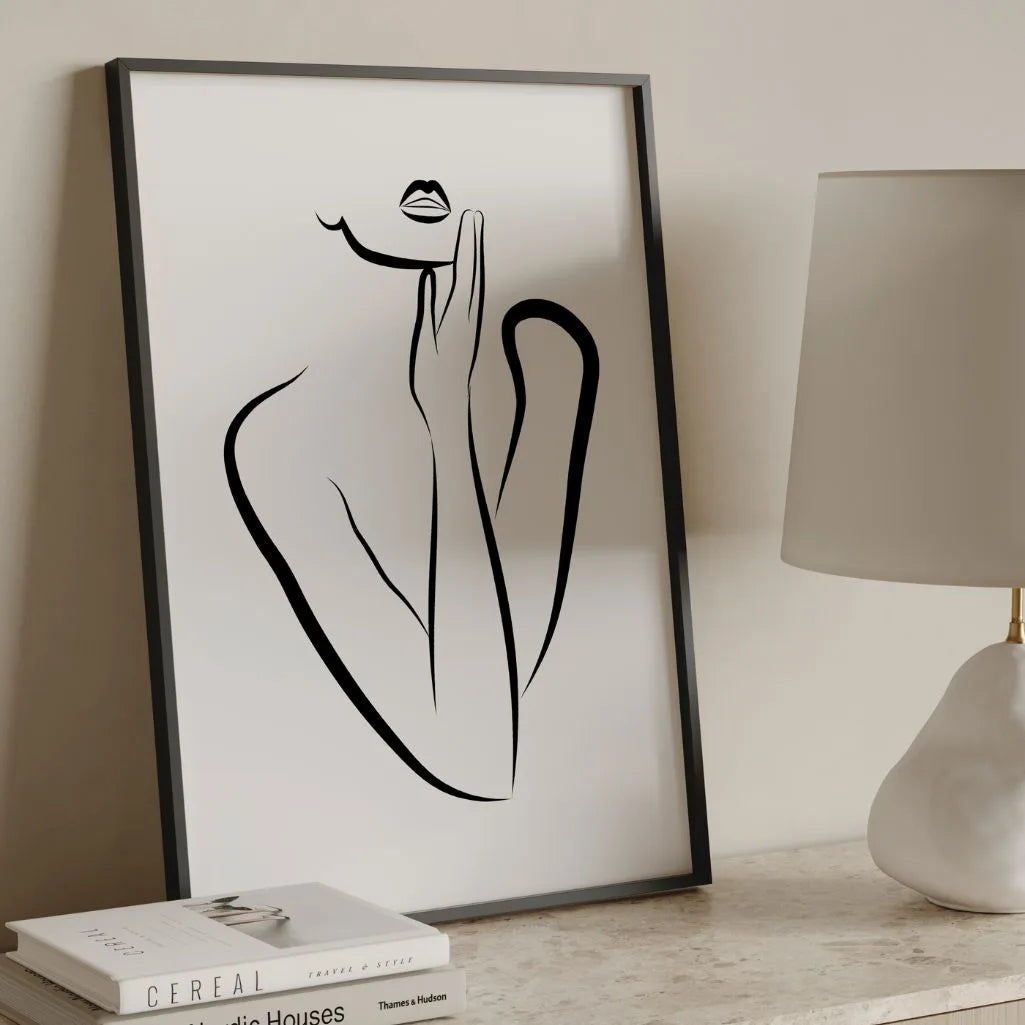 Plakat – Szept emocji