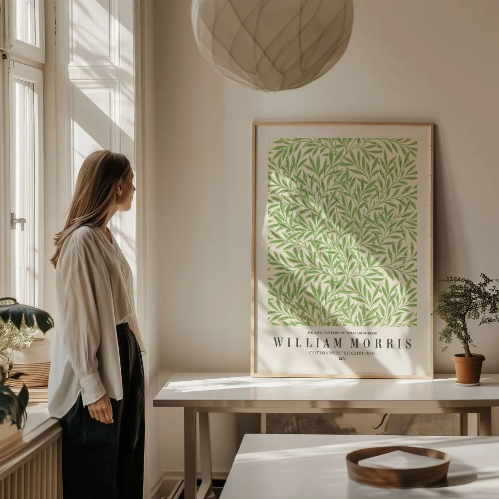 Plakat – Gałęzie Wierzby