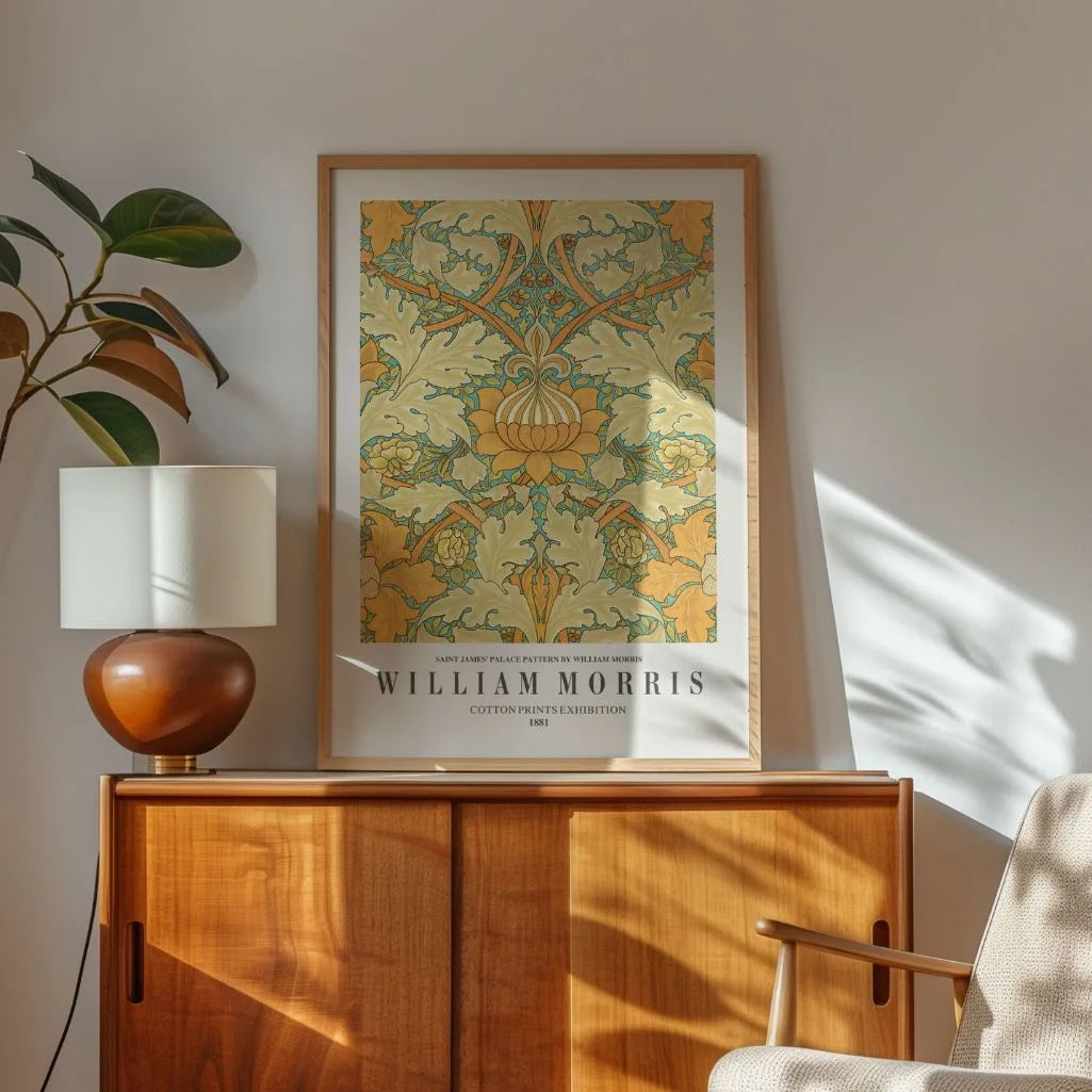 Plakat – Saint James Palace