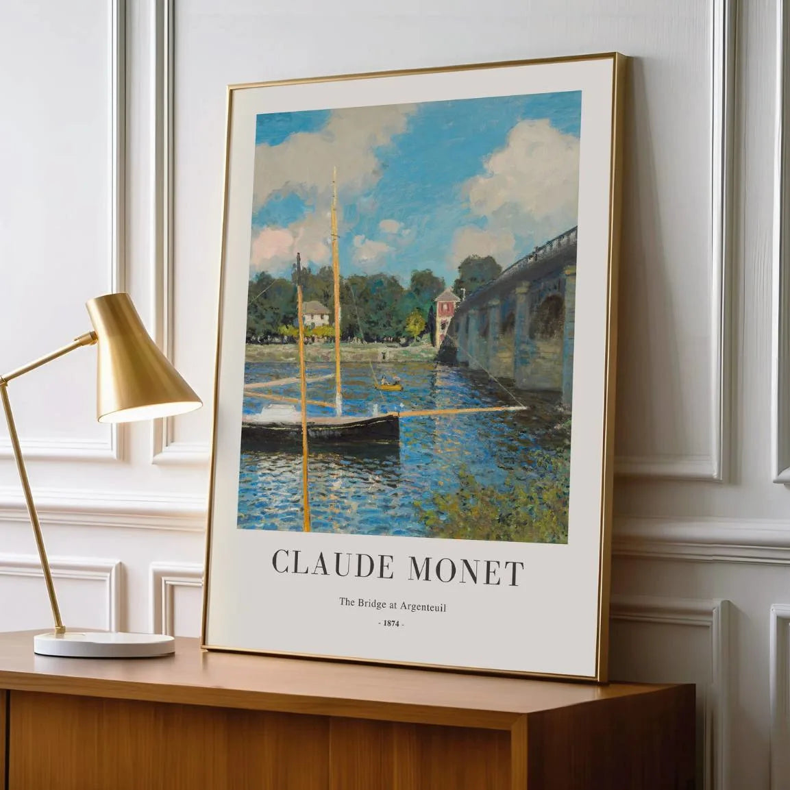 Monet Plakat Lato