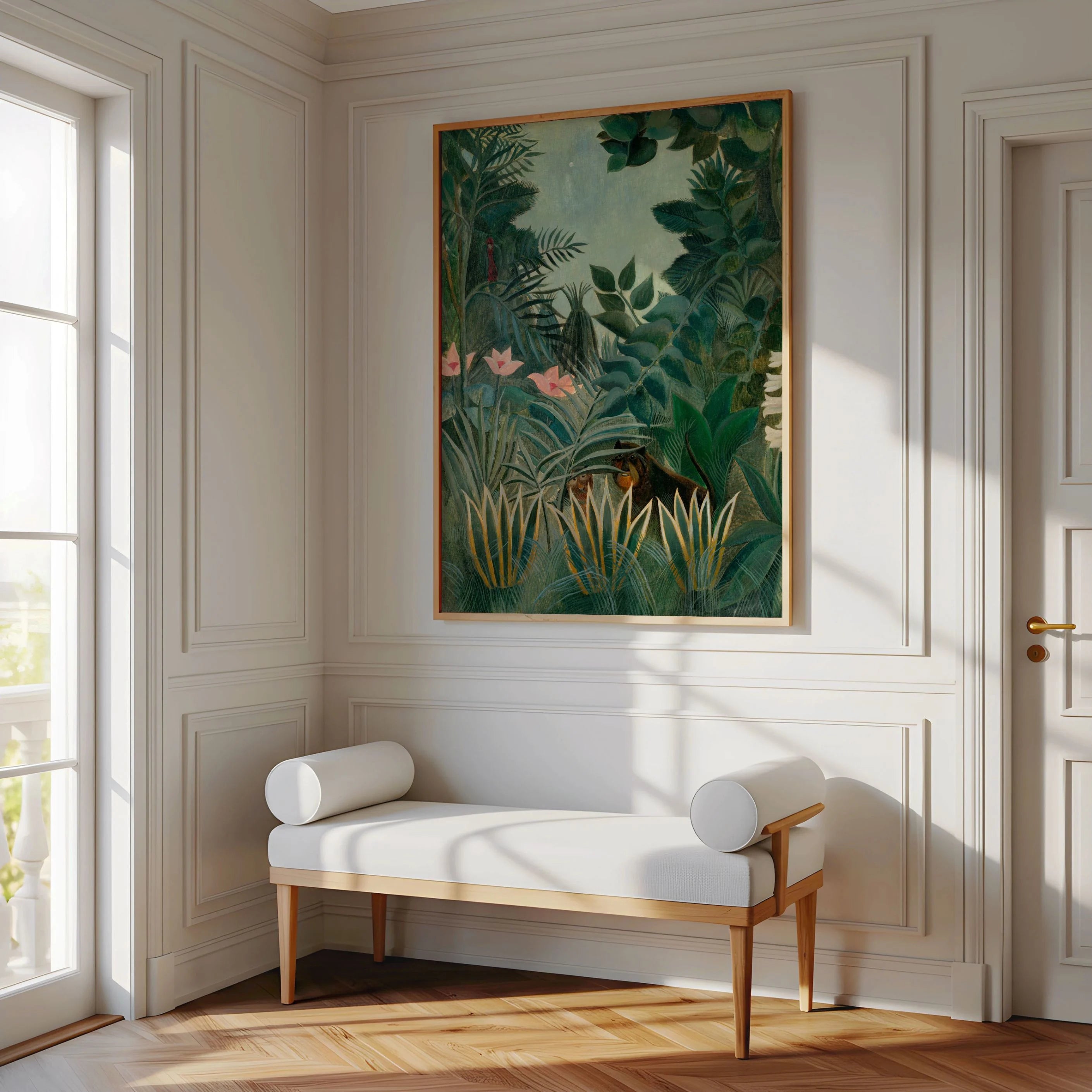 Henri Rousseau – Dżungla Plakat