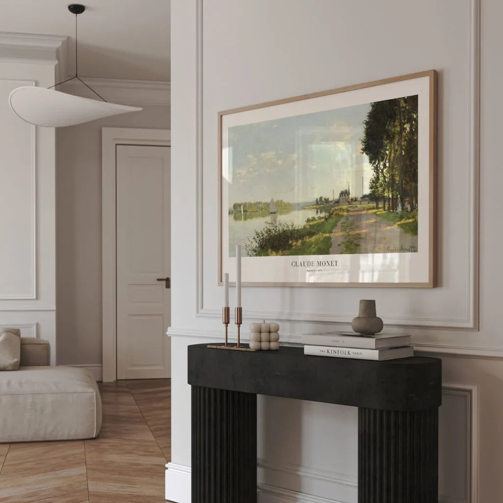 Plakat Claude Monet – Argenteuil