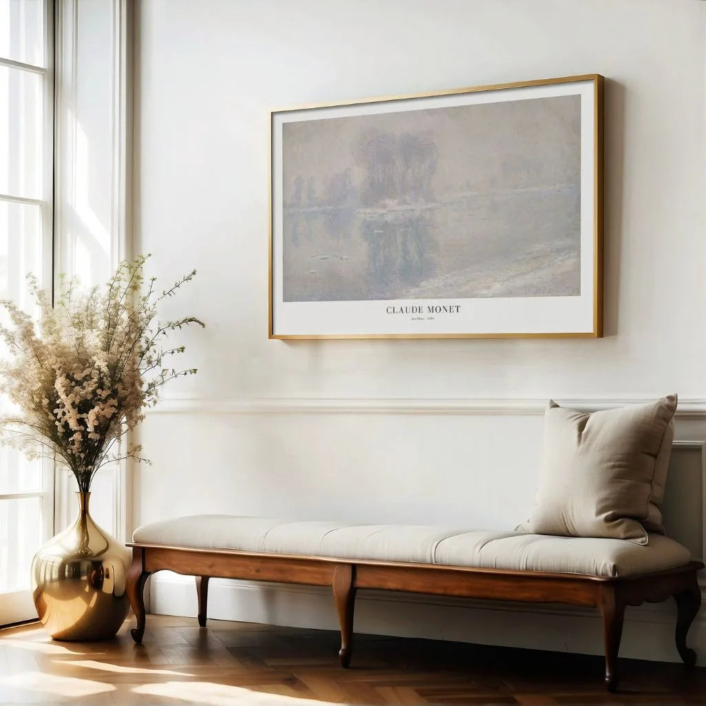 Plakat Claude Monet – Kry na Sekwanie