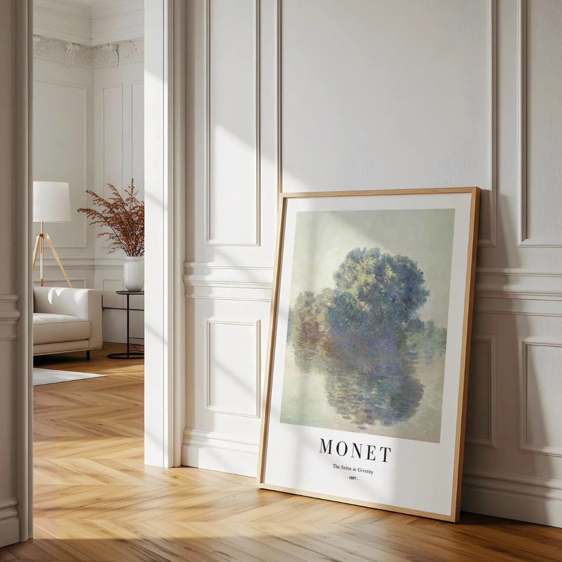 Monet Plakat Giverny