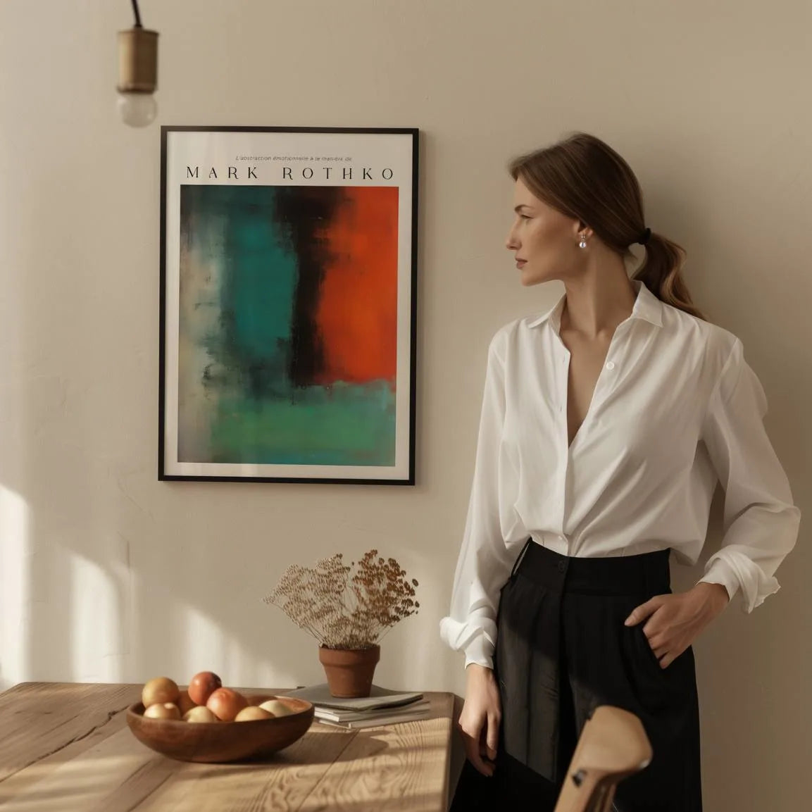 Rothko Plakat Głębia