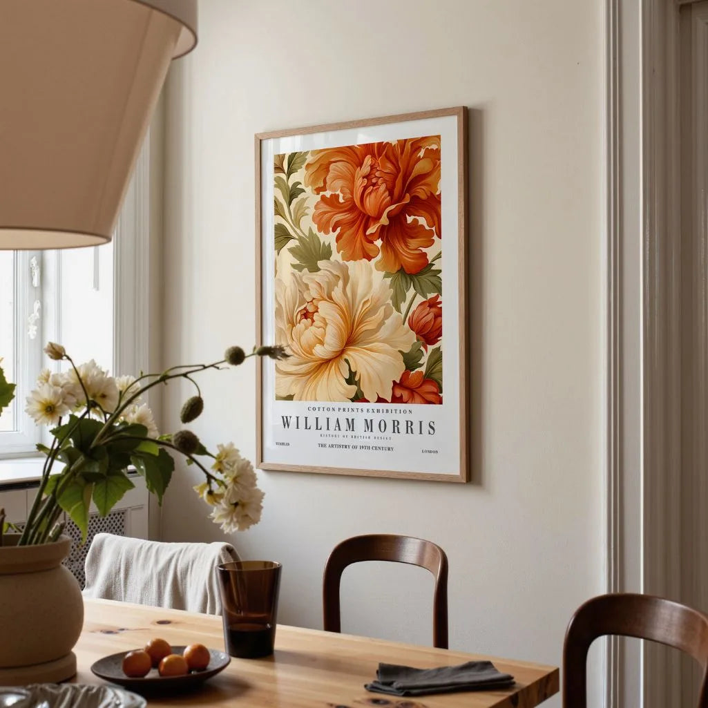 Plakat – Jesienne Kwiaty