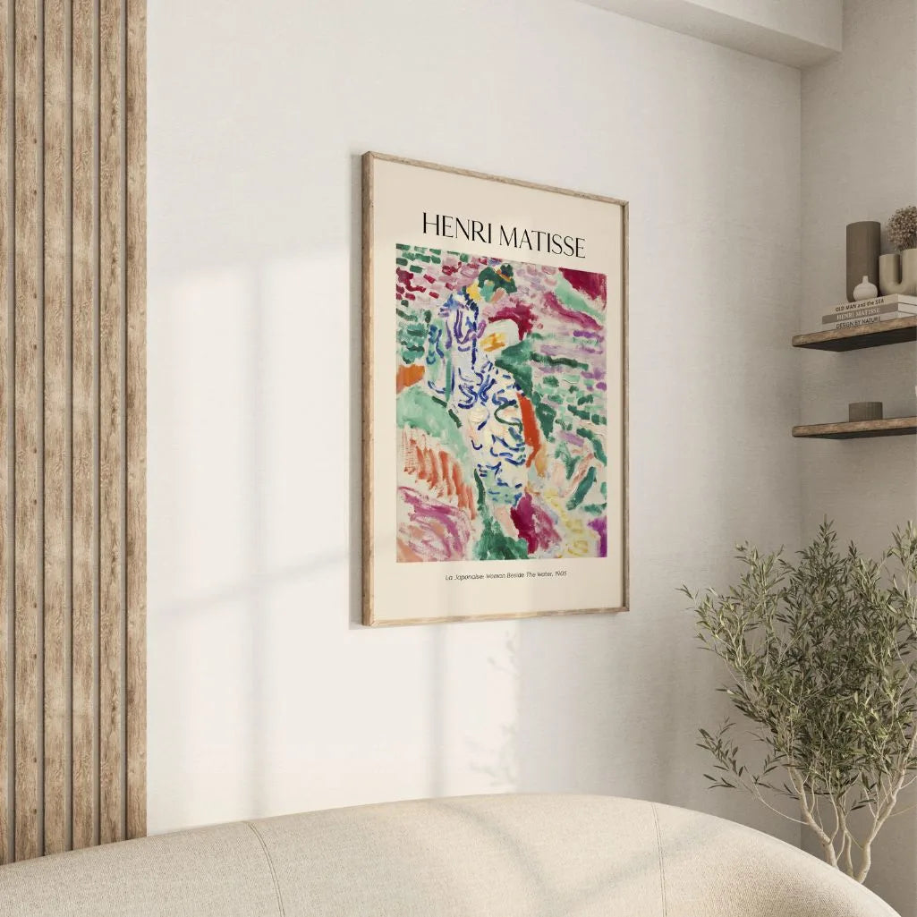 Henri Matisse Plakat – Japonka, 1905
