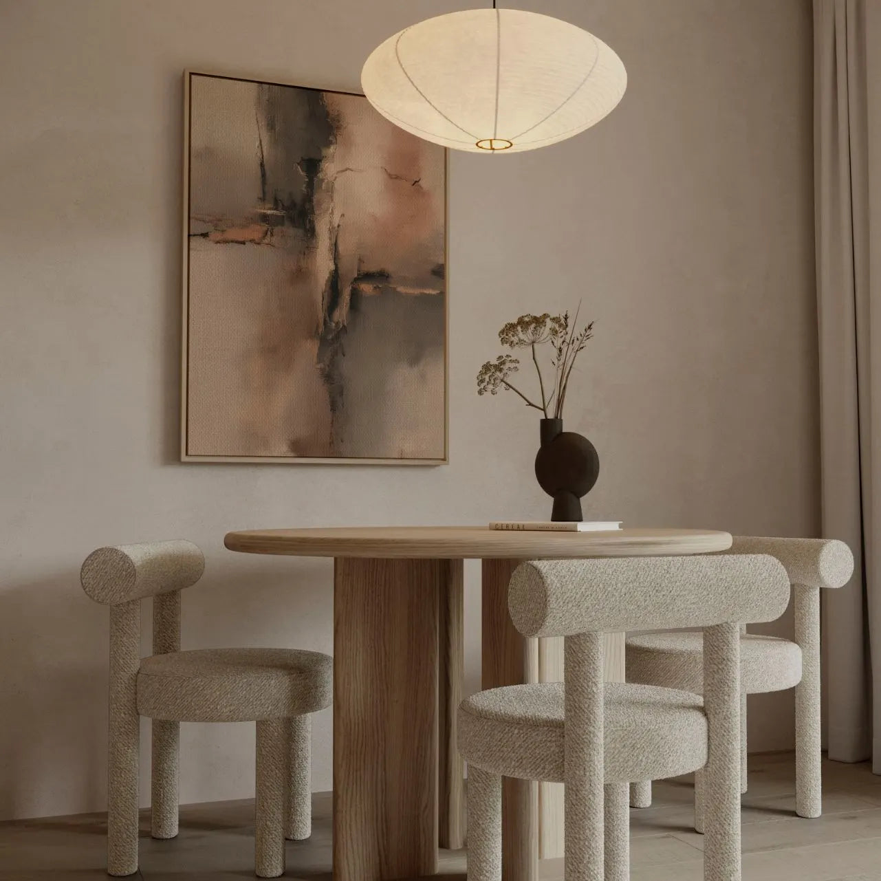 Obraz na płótnie w ramie – Dotyk natury