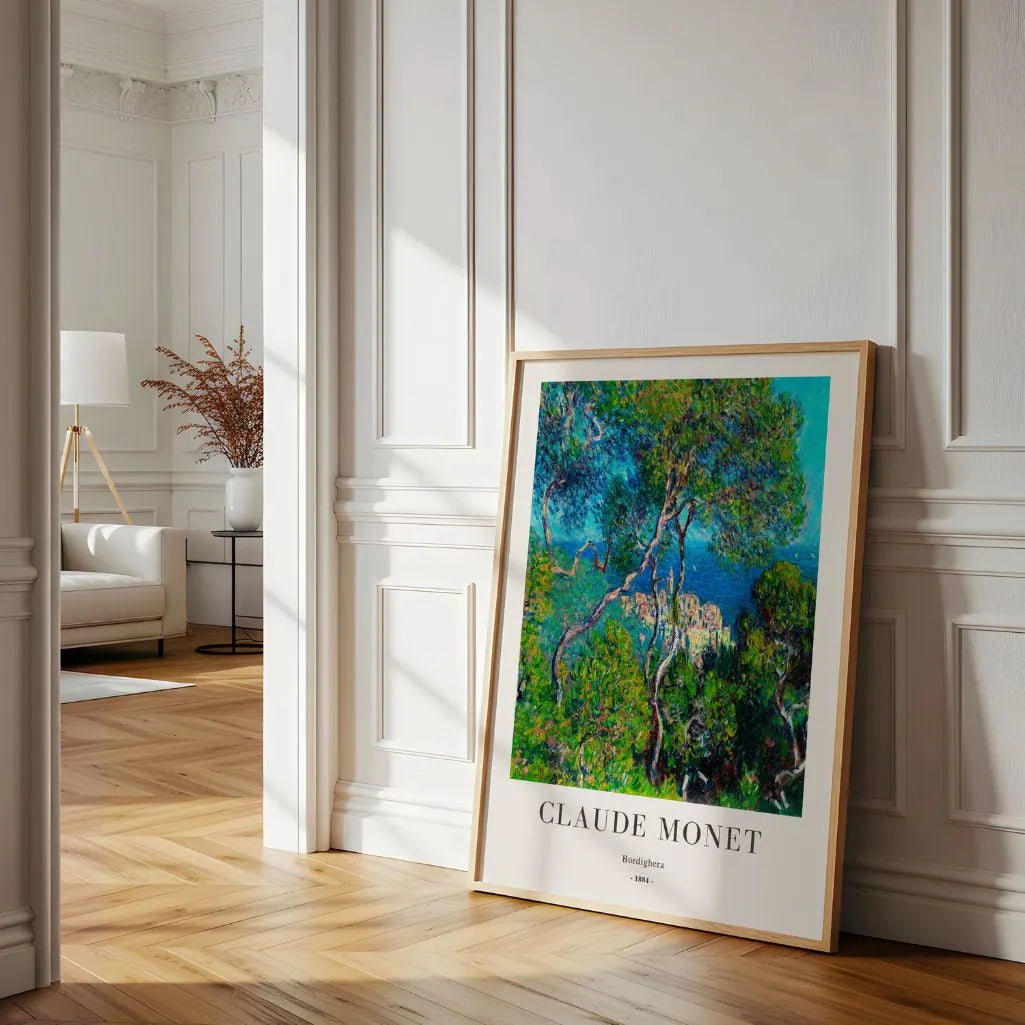Claude Monet – Bordighera (1884) Plakat