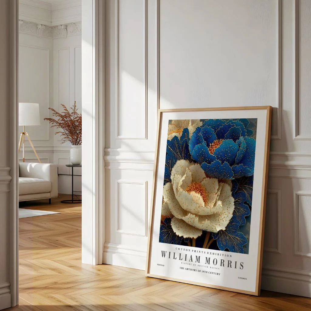 Plakat – Piwonie