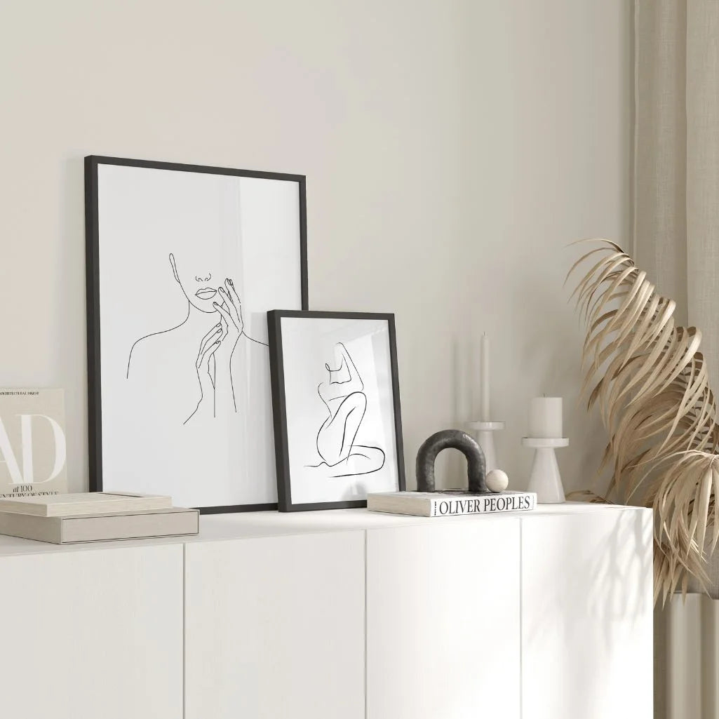 Plakat – Dotyk ciszy