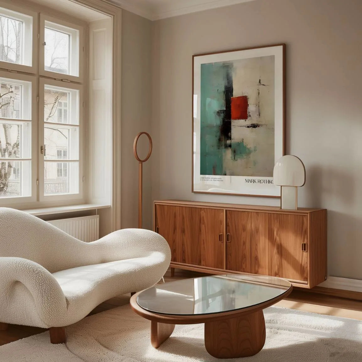 Rothko Plakat Akcent