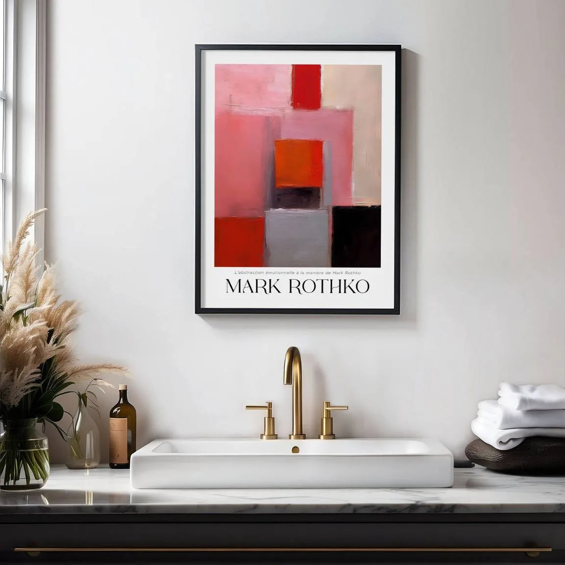 Mark Rothko Plakat Spokój