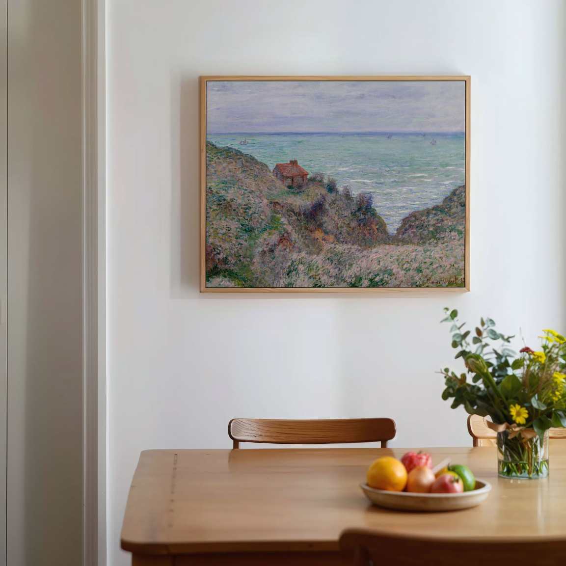 Obraz na płótnie w ramie – Dom celnika, 1882