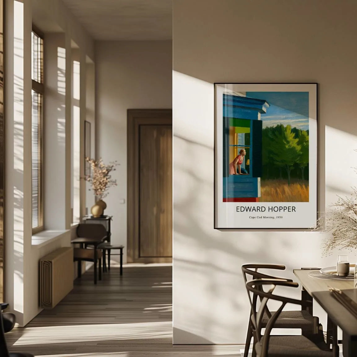 Hopper Plakat Refleksja