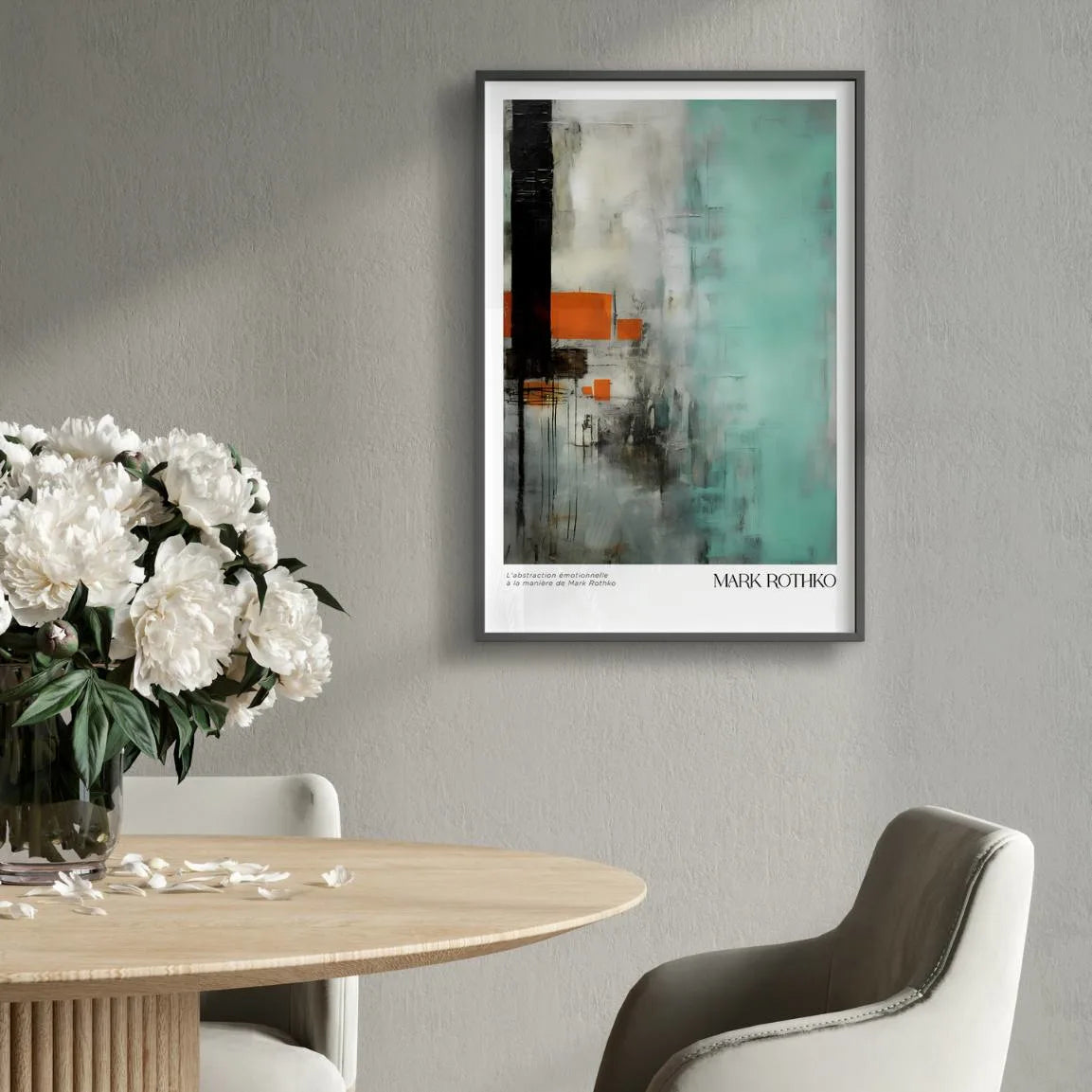 Rothko Plakat Równowaga