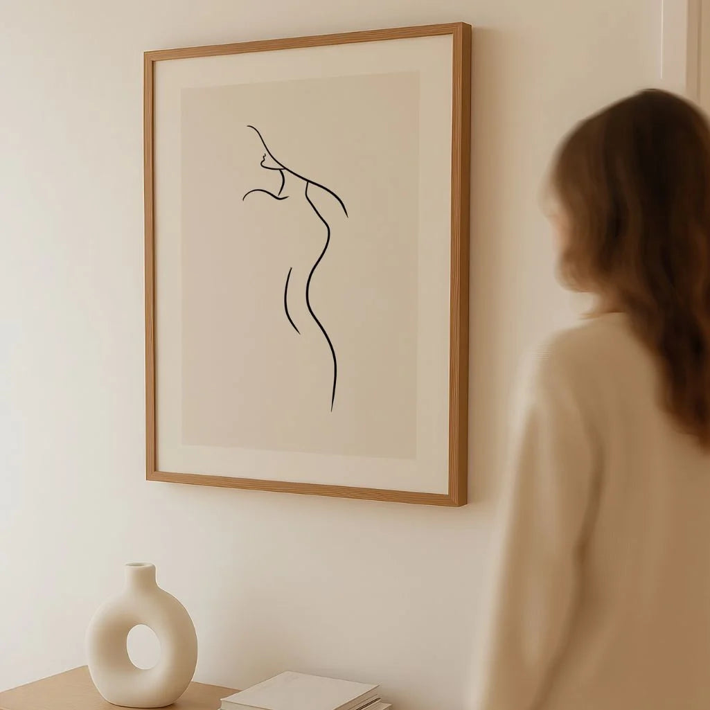 Plakat – Zmysłowe ciało