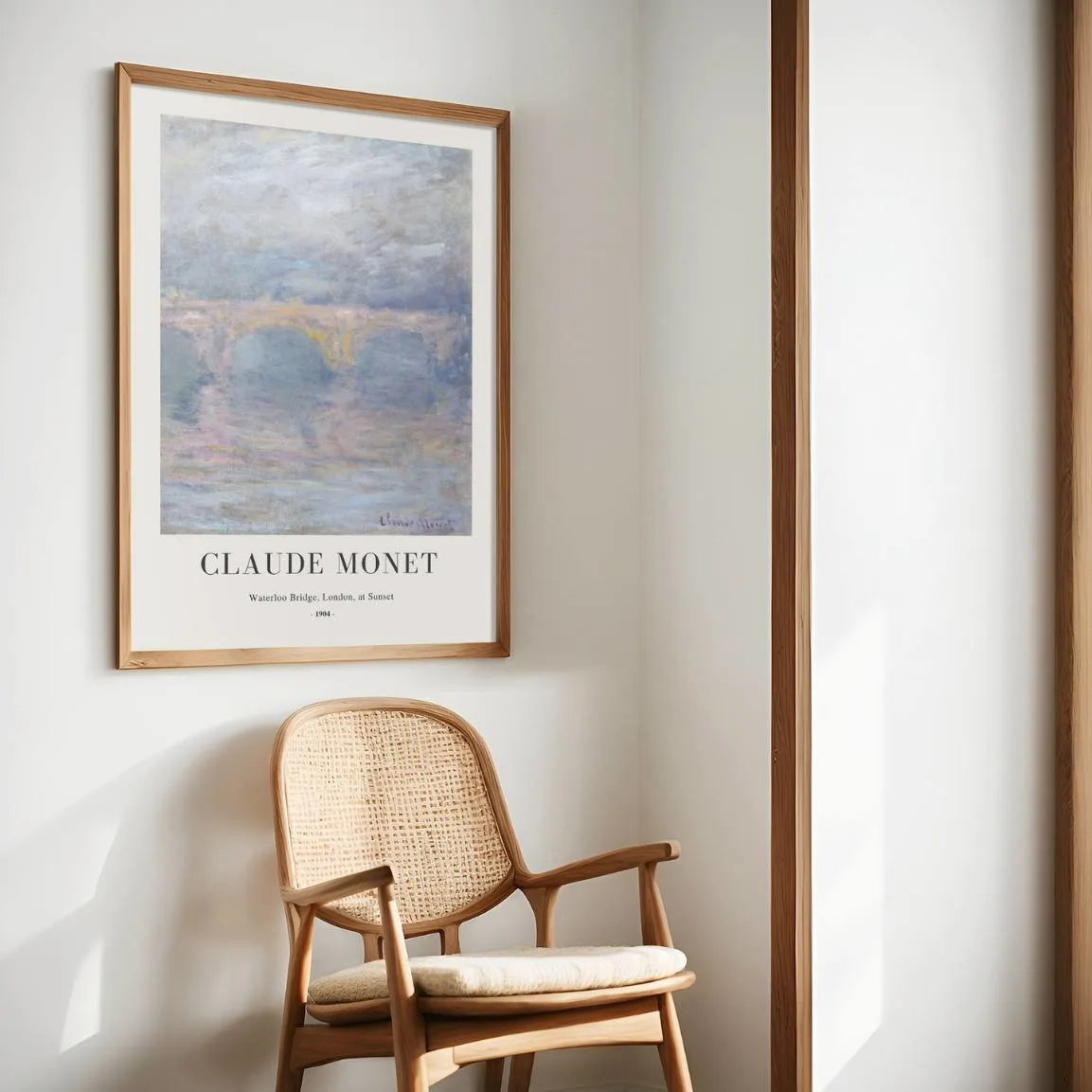 Monet Plakat Zmierzch