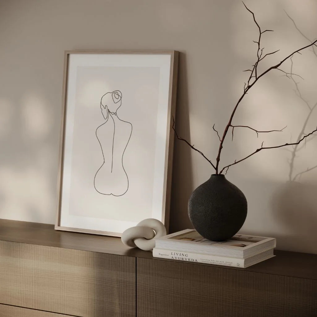 Plakat Krzywizna Duszy