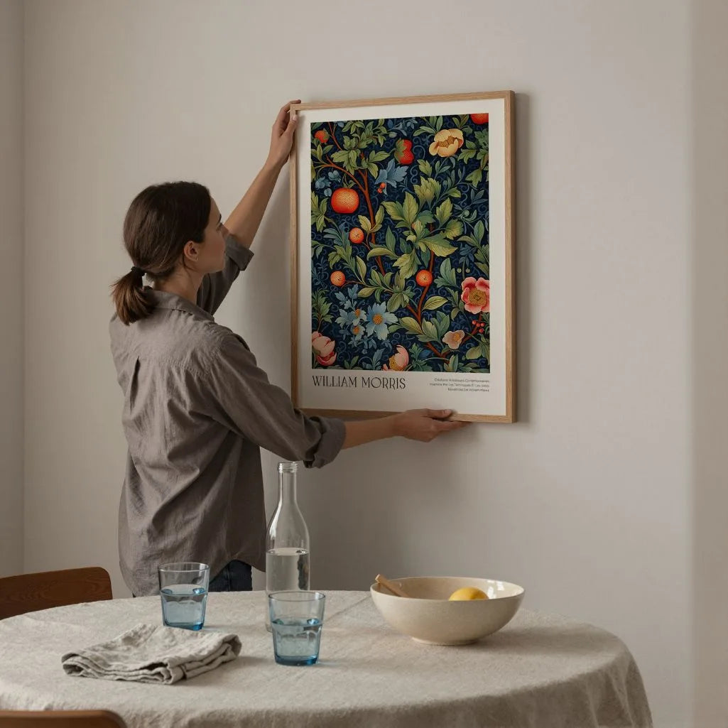 Plakat – Owoce & Motyw Botaniczny