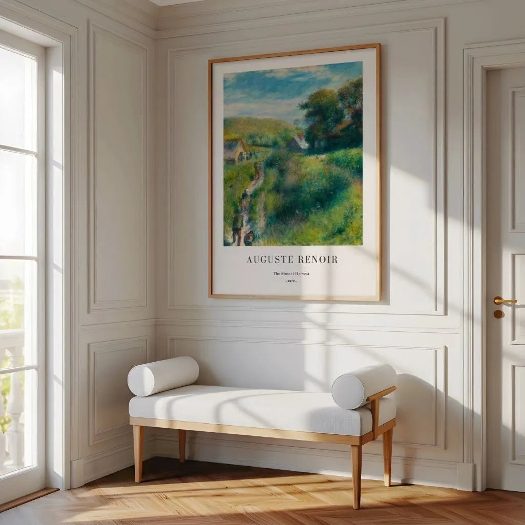 Auguste Renoir – Zbiór małży Plakat